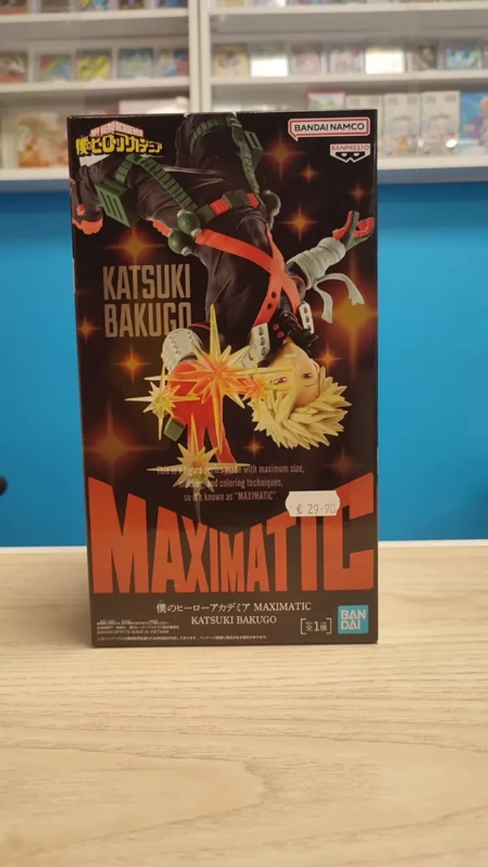My héro academia maximatic - Katsuki bakugo