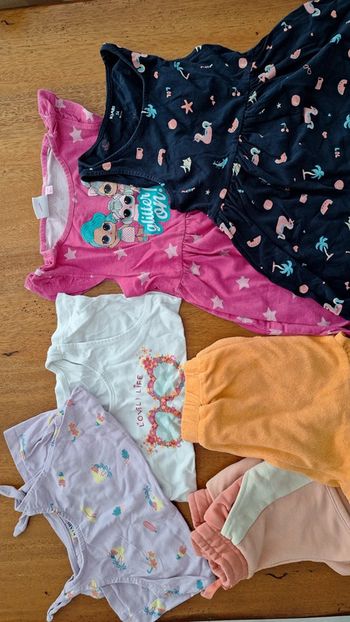 Lot de 6 pièces 5 ans