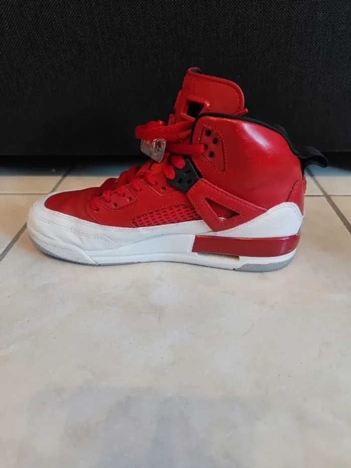 Baskets Nike Air Jordan Spizike – Gym Rouge - photo numéro 2