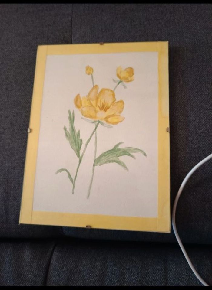 Sous verre pensée