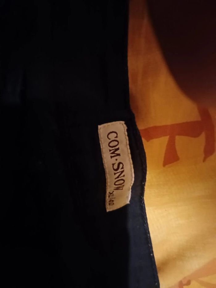 pantacourt noir t40 - photo numéro 6