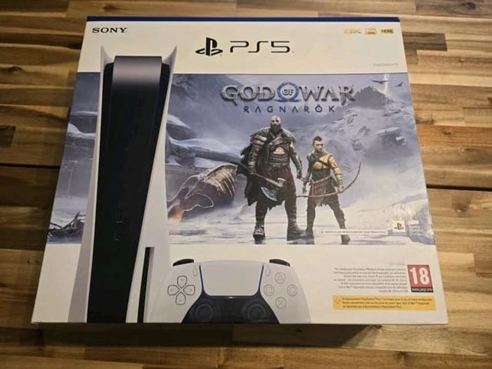 Console PlayStation 5 Ps5 - photo numéro 3