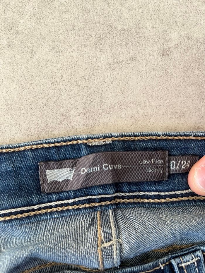 Jean Levi’s skinny - femme - W24 - photo numéro 6