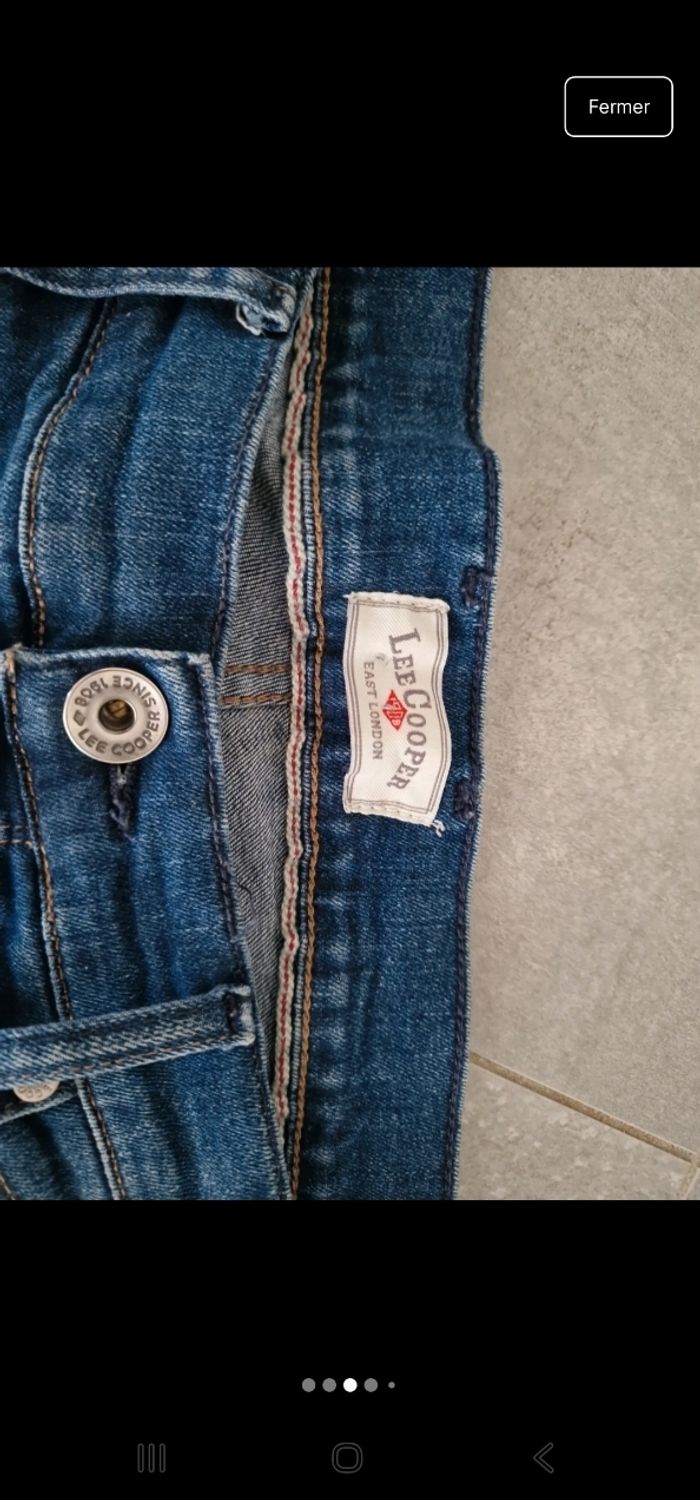 Jeans Lee Cooper - photo numéro 3