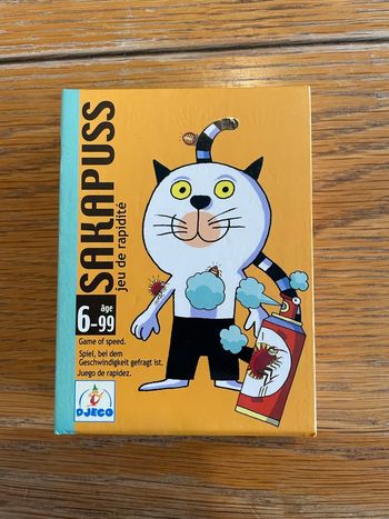 Sakapuss jeu de rapidité