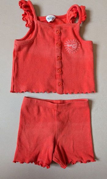 Tenue été - 12 mois