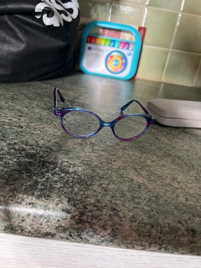 Lunette tartine et chocolat