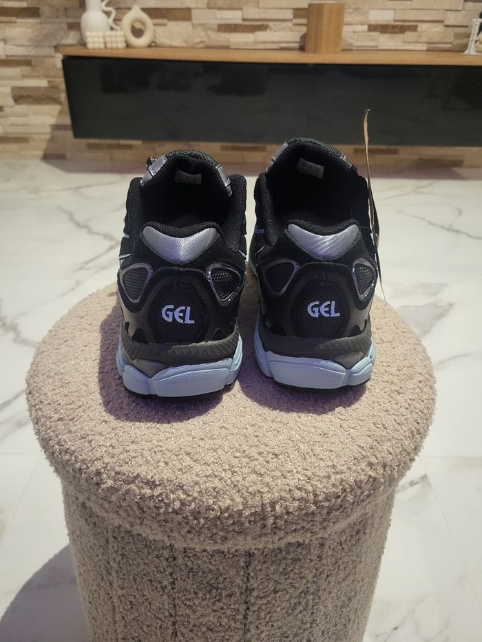 Basket running asics nyc gel blue topaz - photo numéro 4