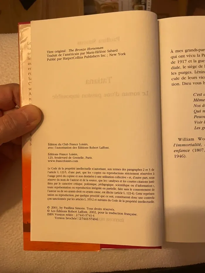 Tatiana, le roman d’une passion impossible - photo numéro 4