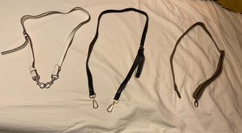 Lot de 3 lanières pour sac
