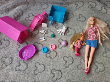Barbie et ses animaux