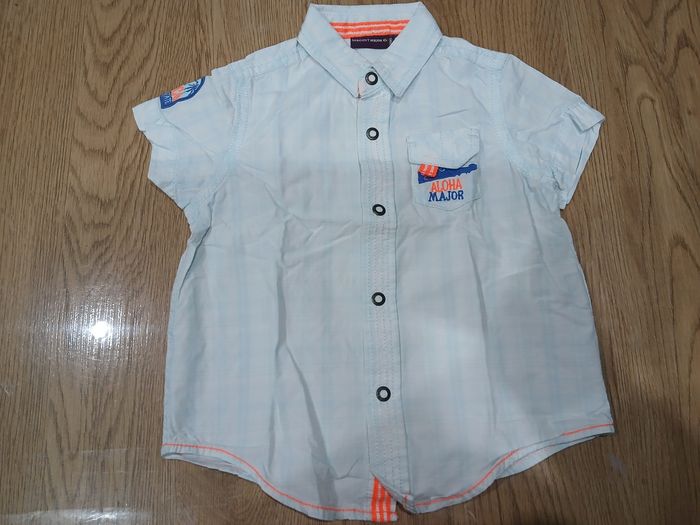 Chemise 2 ans