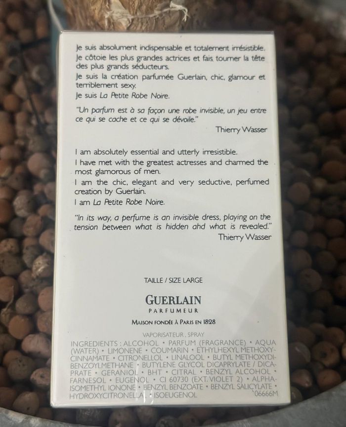 La petite robe noir eau de parfum 100ml - photo numéro 2