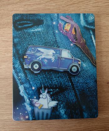 En Avant steelbook Blu-ray Disney Pixar