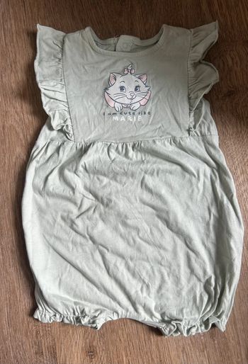 Barboteuse Marie le chat