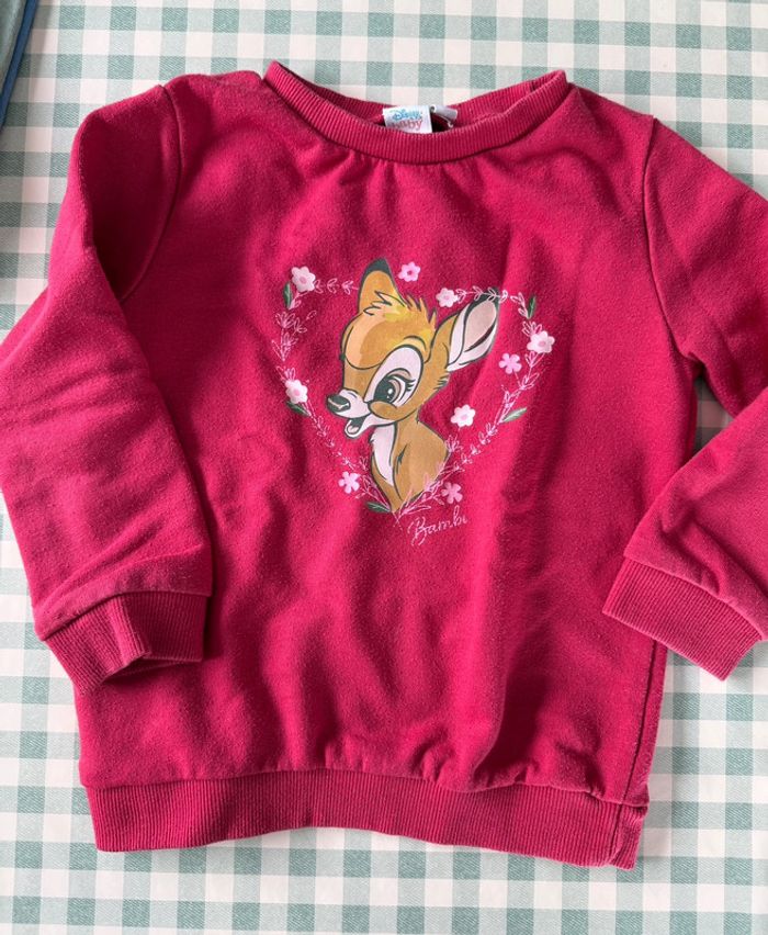 Lot de 14 sweats et 9 pantalons enfant taille 86/92cm - photo numéro 8