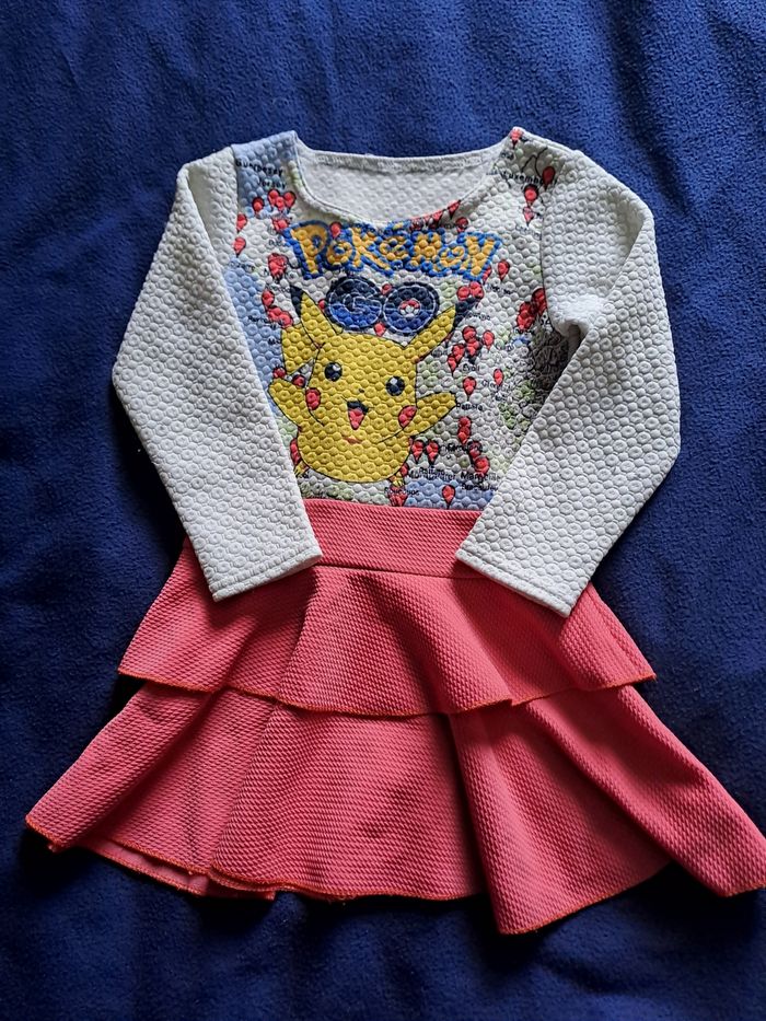 Robe Pokémon Go 4 ans