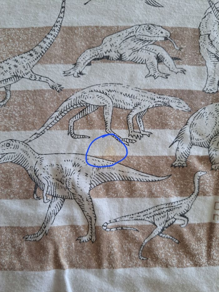 Lot de 2 pyjamas légers garçon 5 ans tachés-troués - photo numéro 8