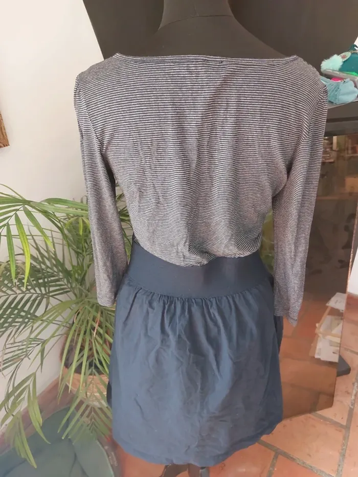 Robe taille élastique - photo numéro 4