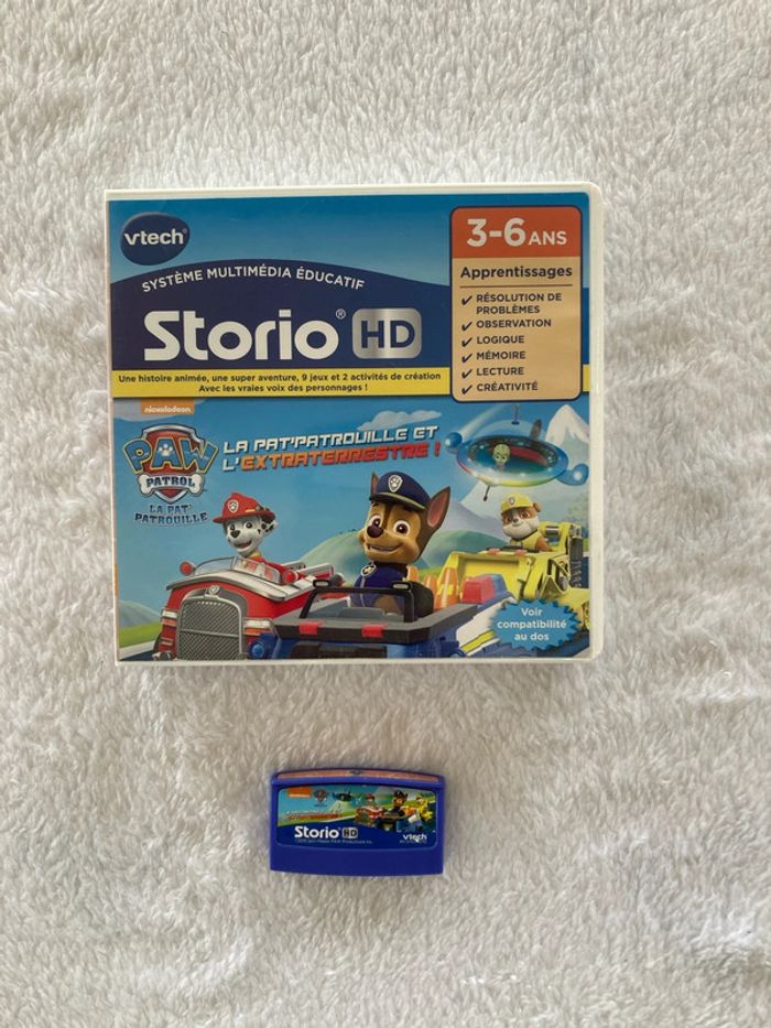 Jeu storio Pat Patrouille HD