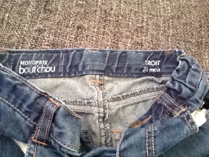 Jeans 24 mois bout chou - 24 mois - photo numéro 3