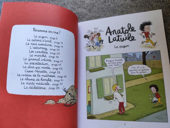 Bd livre Anatole Latuile tome 3 personne en vue - photo numéro 6