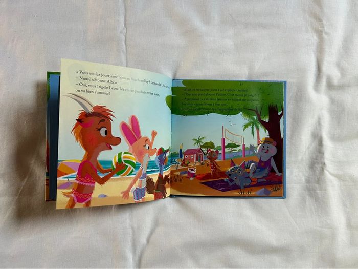 Livre La partie de Beach Volley - photo numéro 4