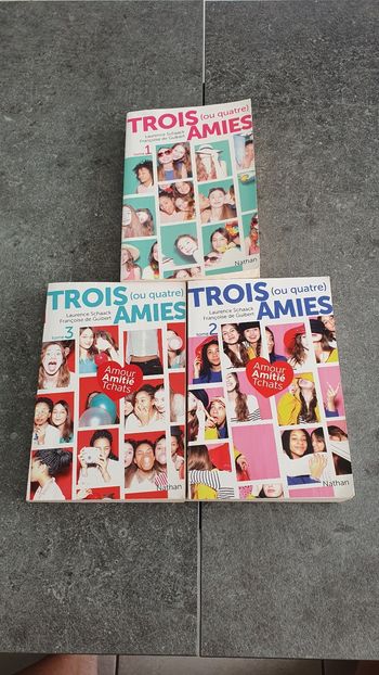 Trois (ou quatre) amies