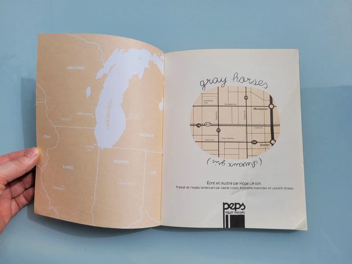 BD Gray Horses, Larson (24) - photo numéro 2