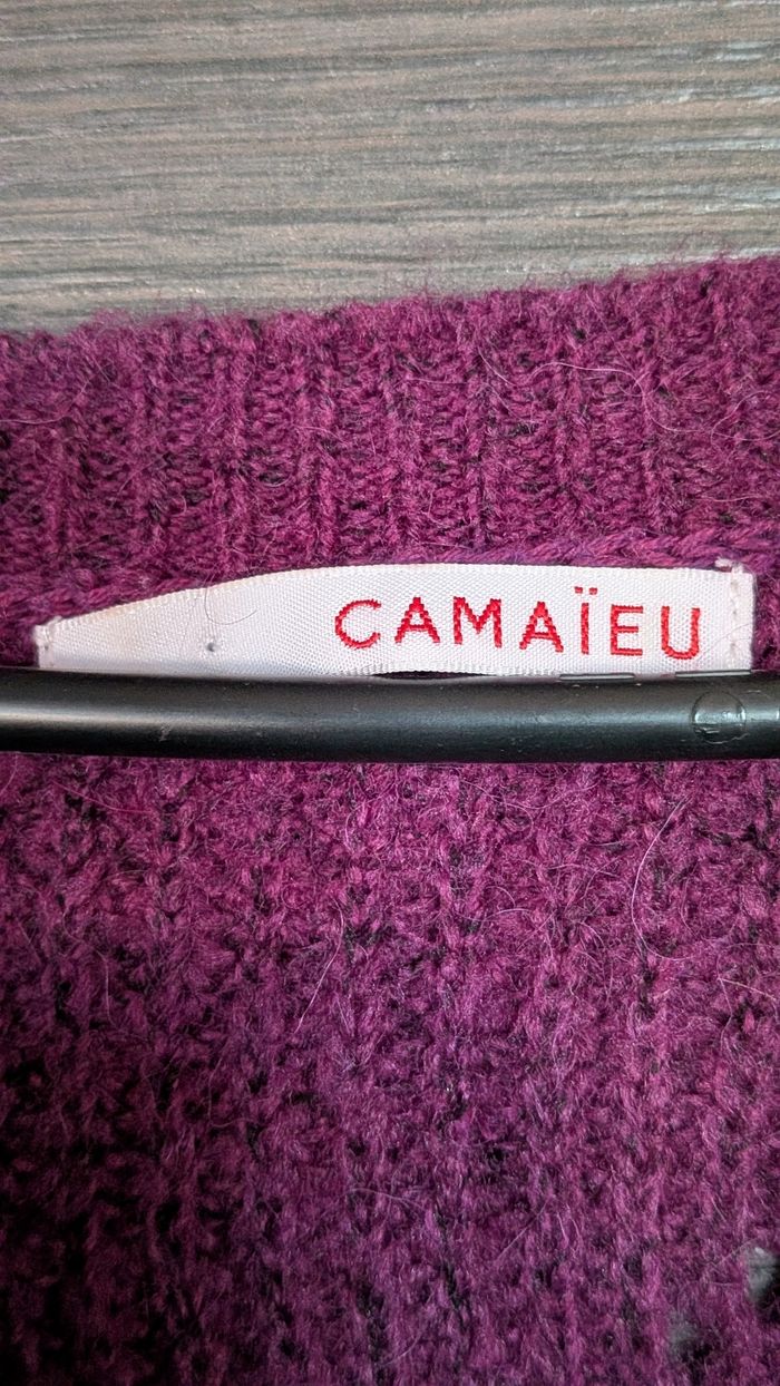 Joli gilet laine Camaieu - photo numéro 3