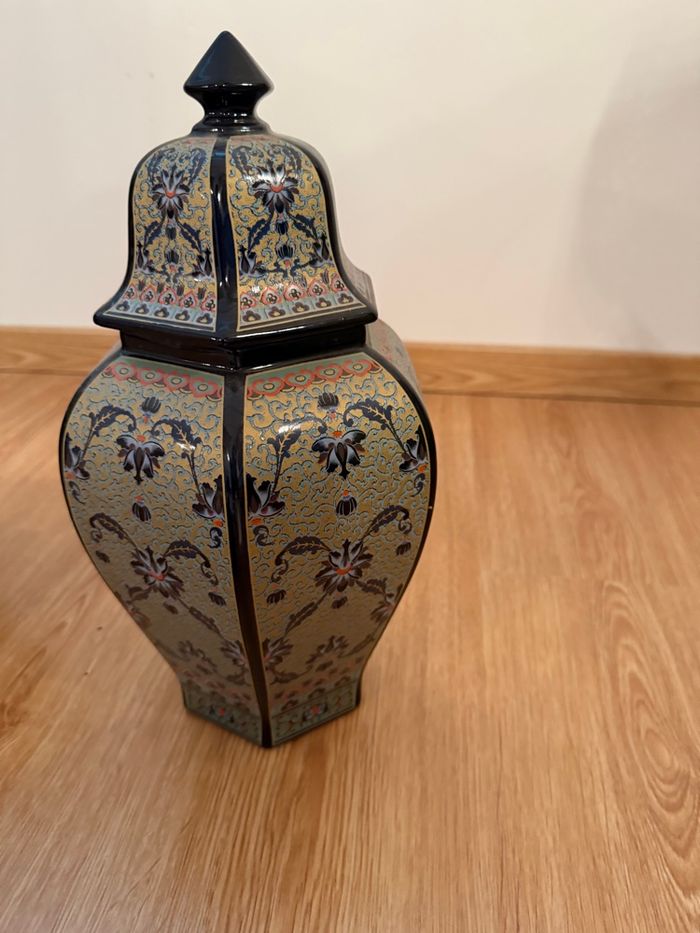 2 vase pot et 1 bonbonnière - photo numéro 4