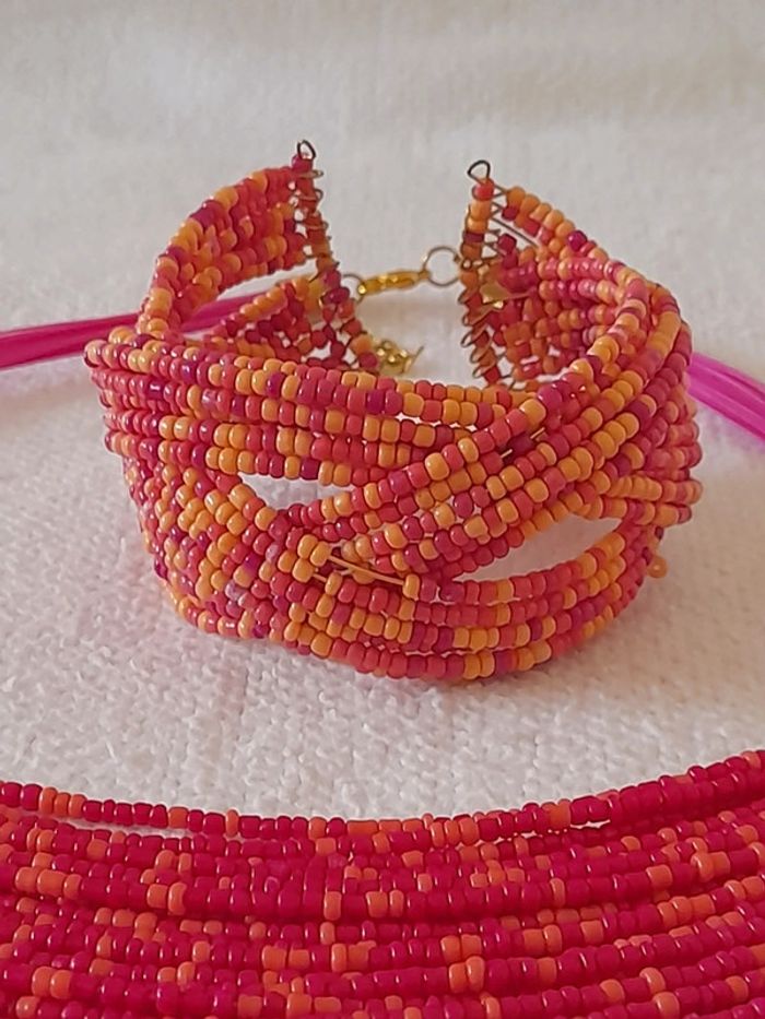 Collier + bracelet - photo numéro 3