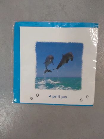 Carte postale + enveloppe