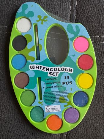 Kit peinture aquarelle