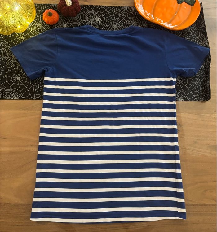 Tee-shirt type marinière - photo numéro 2