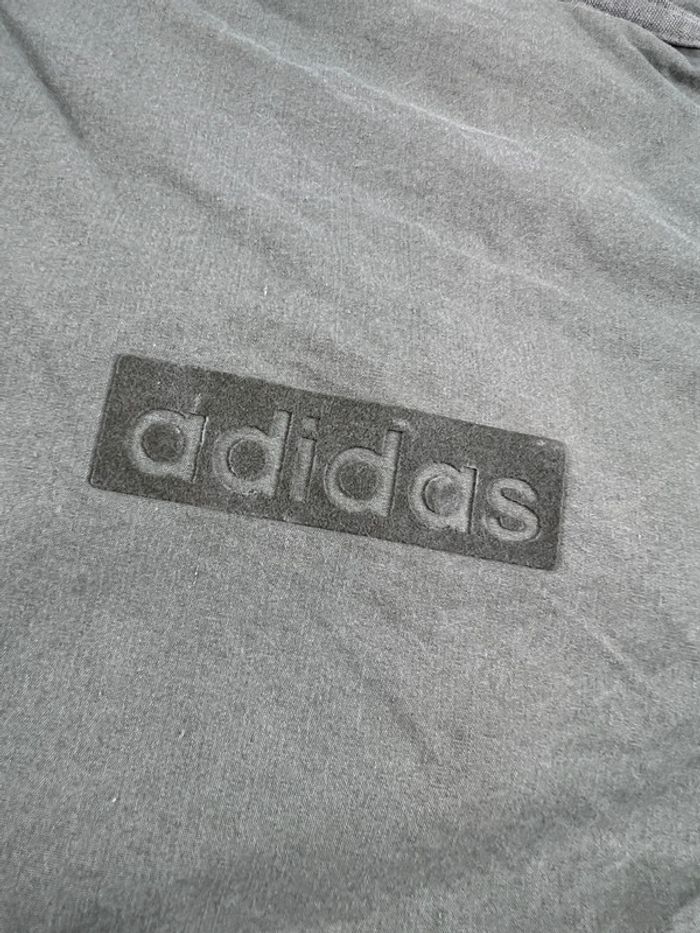 Veste type Harrington vert kaki Adidas Taille M - photo numéro 7