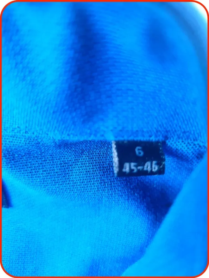 Chemise bleue Homme Armand thierry Taille XL - photo numéro 3