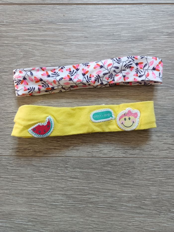 Lot de 2 bandeaux bébé
