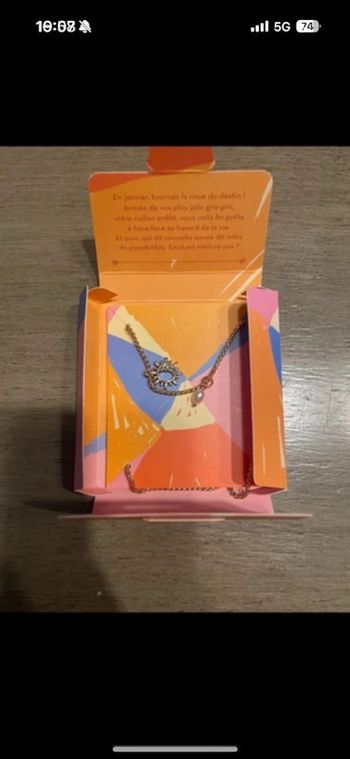 Collier My Little box