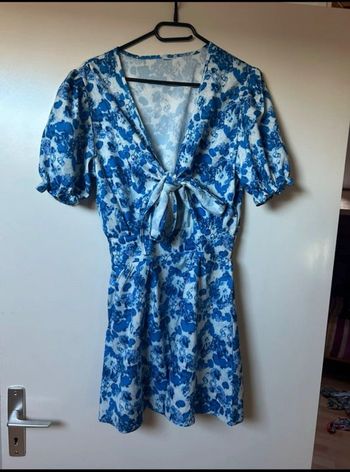 Robe à fleur été