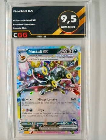 Noctali EX – Évolutions Prismatiques 060/131