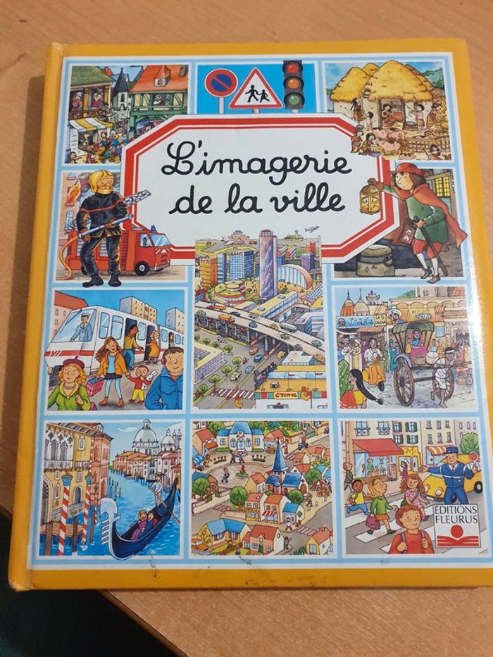 Livre L imagerie de la Ville Fleurus Edition 2001