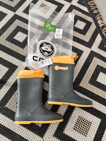 Botte de pluie coquí taille 32 neuve