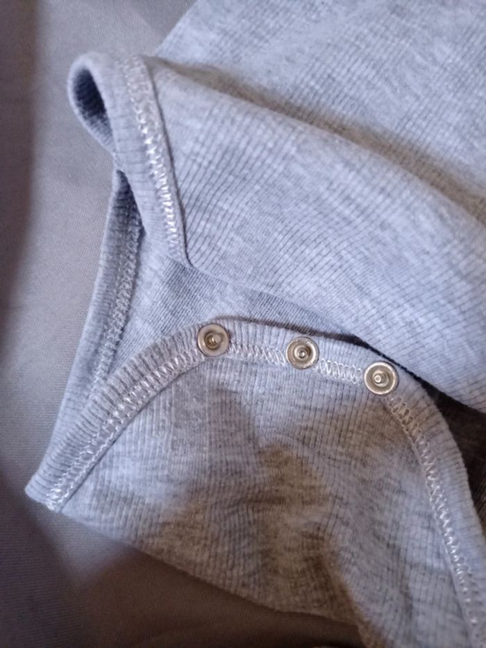 Lot 5 bodys manches longues - photo numéro 4