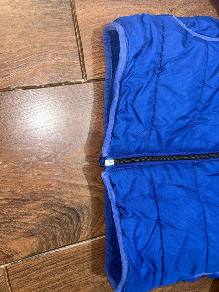 doudoune à capuche bleu électrique kiabi 3 ans - photo numéro 12
