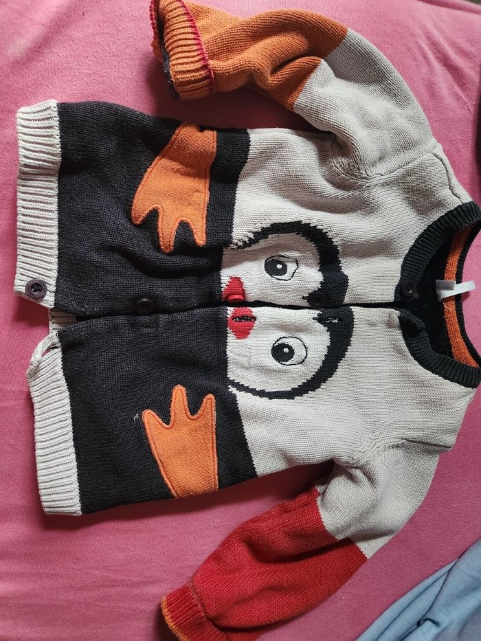 Gilet Orchestra 9 mois