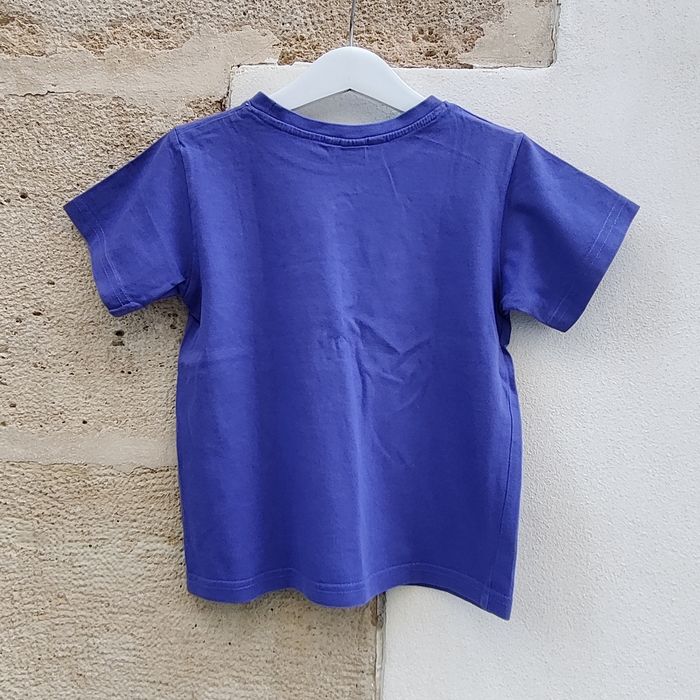 T-shirt garçon 4 ans H&M basique violet - photo numéro 3