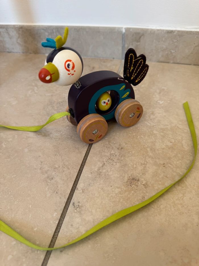 Lot de jouets en bois bébé Moulin Roty - photo numéro 5