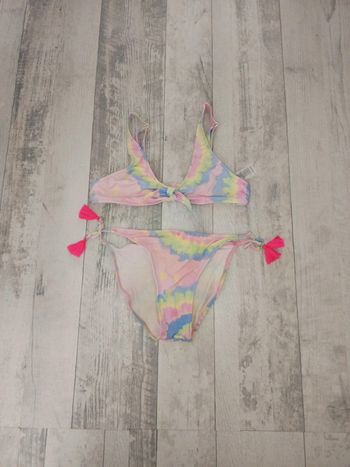 Maillot de bain fille 2 pièces