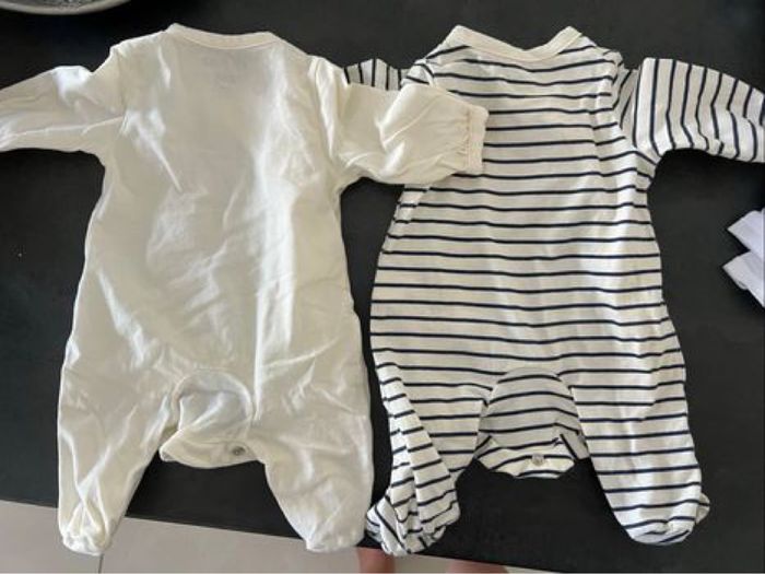 Lot de deux pyjama - photo numéro 3